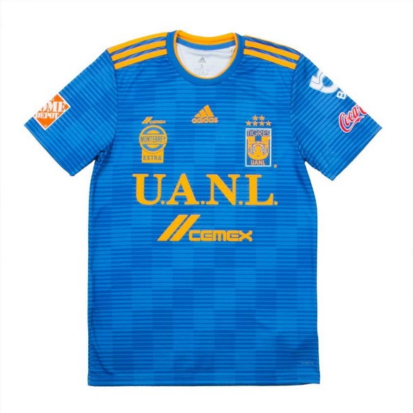 Tigres UANL Trikot Auswarts 2018-19 Blau Fussballtrikots Günstig